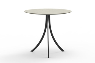 Bistro Outdoor dining table stand with round top C903 R  by  Expormim