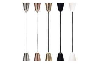 Chaplin suspension lamp  by  Formagenda