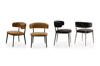 CARATOS Stuhl mit Armlehnen  von  Maxalto