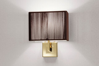 Clavius wall with bracket  von  Axolight
