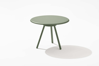 Zebra coffee table  by  Fast