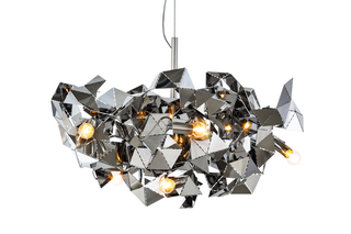 Fractal Chandelier round  von  Brand van Egmond