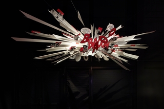 Comic Explosion  by  Ingo Maurer