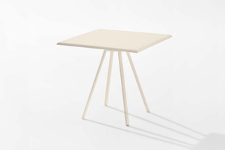 Zebra contract table  by  Fast