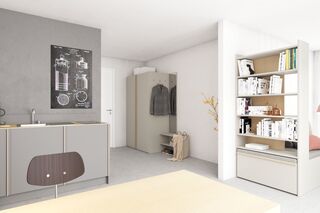 Corner  von  Müller small living