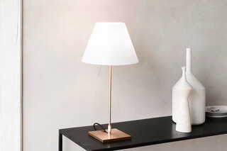 Costanzina Brass Tischleuchte  von  Luceplan