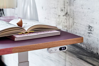 Desk Panel DPF mit Display  von  LINAK