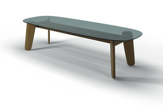Dune Esstisch  von  Gloster Furniture