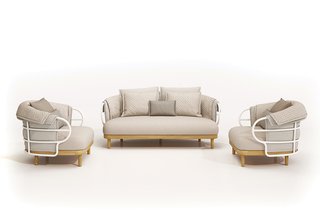 Dune sofa  by  Gloster Furniture