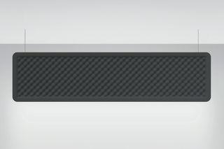 Eggboard Baffle - Without Light  von  Artemide Architectural