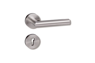 Zimmergarnitur B-Technik matt geschliffen  von  HEWI