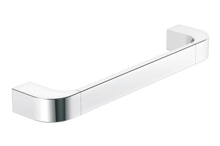 Support rail chrome, c to c 300 mm  by  HEWI