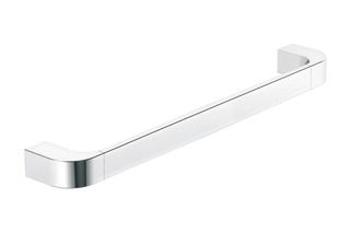 Badetuchhalter chrom, Achsmaß 600 mm  von  HEWI