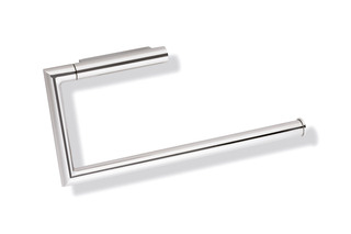 Toilet Roll Holder, double finish - chrome  by  HEWI