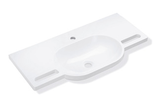 Washbasin 850 mm wide  by  HEWI
