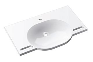 Washbasin 850 mm wide  by  HEWI