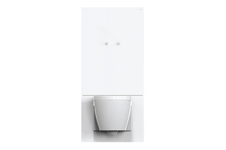 WC module White, sensor controlled flushing mechanism  by  HEWI