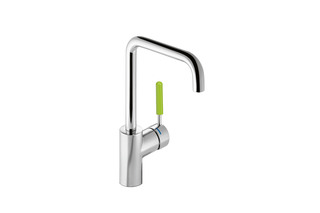 Single lever washbasin mixer tap AQ 477/801  by  HEWI