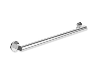 Support rail c to c 400 mm chrome  by  HEWI