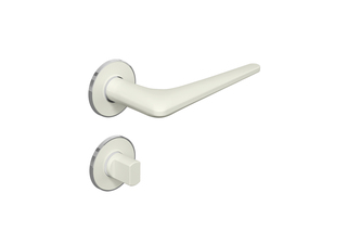 Vacant/engaged fitting  | Bicolor Matt edition  by  HEWI