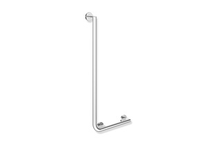 L-shaped support rail chrome  by  HEWI