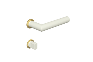 Frei-Besetzt-Garnitur | mini Edition matt  von  HEWI