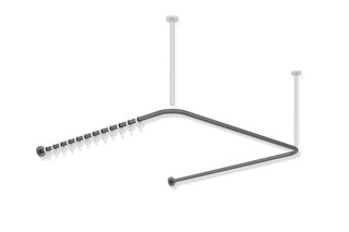 Shower curtain rail  by  HEWI