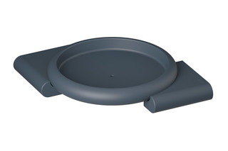 Corner shelf  by  HEWI