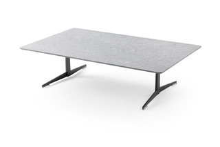 Fly Outdoor coffee- & side table  by  Flexform