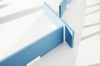 Face Schreibtisch Paneele  von  Martela