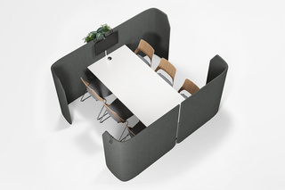 Fields Co-Creation-Arbeitsplatz  von  Kinnarps