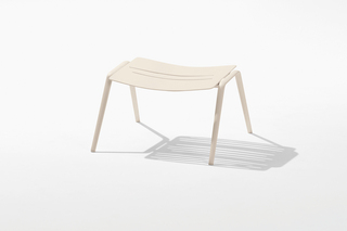 Zebra footrest  by  Fast