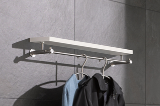 Wandgarderobe mit MDF-Ablage G4-600H  von  PHOS