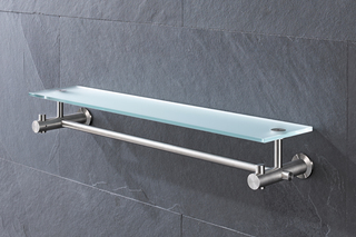 Wandgarderobe mit Glasablage G9-600G  von  PHOS