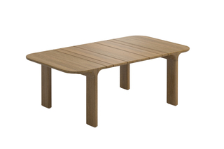 Loop Couchtisch  von  Gloster Furniture