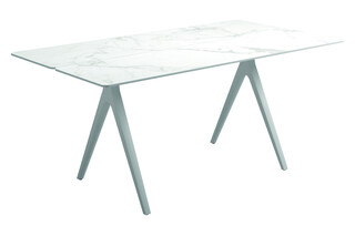 Split outdoor table  by  Gloster Furniture