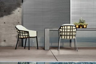 Basket Dining Sessel  von  solpuri