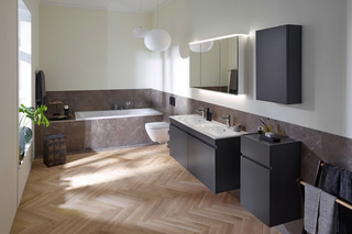 Renova und Renova Plan bath tubs  by  Geberit