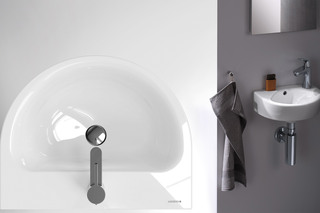 Renova hand basins and washbasins  by  Geberit