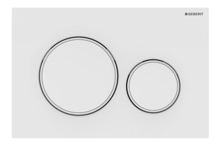 Betätigungsplatte Sigma20  von  Geberit