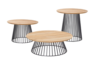 Grid side table  by  solpuri