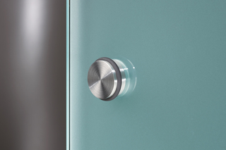 Glass door handle HG30-12  by  PHOS