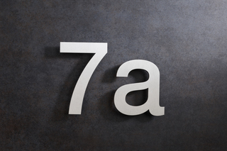 Hausnummer HN140  von  PHOS