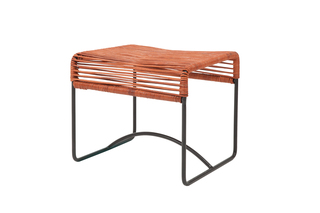 Acapulco Taburete Leder Cognac  von  ACAPULCO DESIGN
