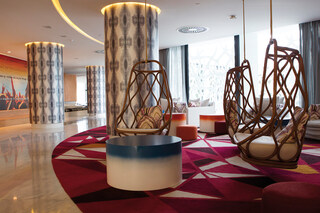 Hard Rock Ibiza Hotel 6101. Frost White  by  KRION