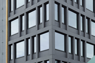 concrete skin, Harrison Common  by  Rieder