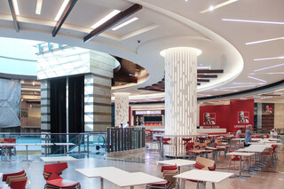 Abu Dhabi Mall Food Court 9103. Bright Rock, 1100 Snow White  by  KRION