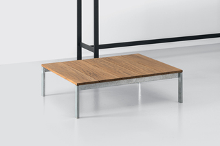 be-Easy slatted Beistelltisch  von  Kristalia