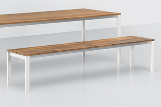 be-Easy slatted Sitzbank  von  Kristalia