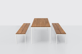 be-Easy slatted Tisch  von  Kristalia